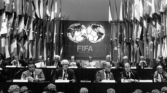 44th FIFA Congress Zurich, 1984 