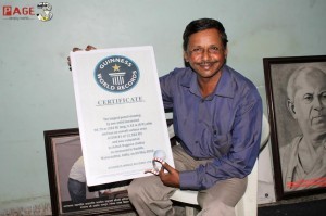 Ashok Nagpure - Guinness record holder 