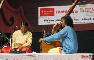 The Duo Upendra bhat & Shivkumar sharma leaves the audience spell bound