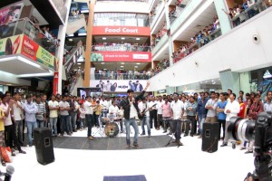 Rj Bhushan at City Centre Mall