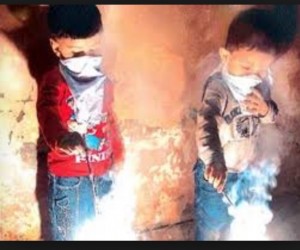 Children dying to inhale fresh air on feativals
