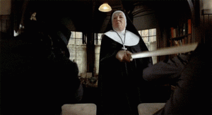 nuns were a terror at times!!